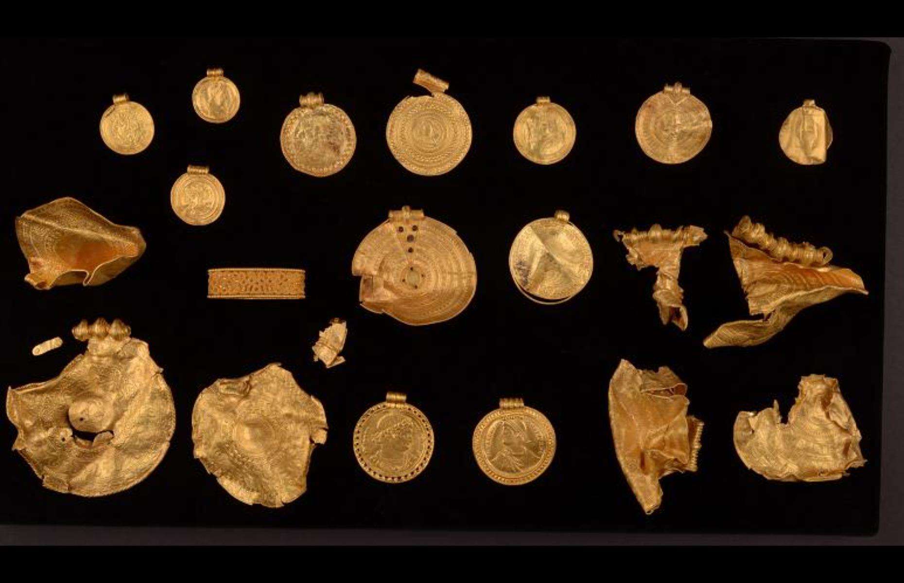 Denmark gold hoard: priceless